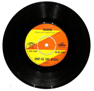 Adamo - Sont-Ce Vos Bijoux - Ensemble (107) PLK16500 - 1