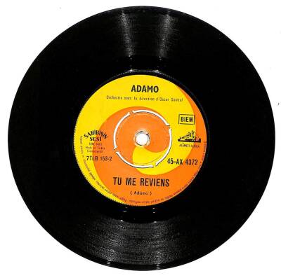 Adamo - Tu Me Reviens - Du Soleil Du Boulot (107) PLK16347 - 1