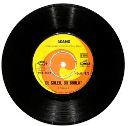 Adamo - Tu Me Reviens - Du Soleil Du Boulot (107) PLK16347 - 2