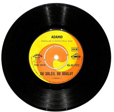 Adamo - Tu Me Reviens - Du Soleil Du Boulot (107) PLK16347 - 2