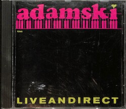 Adamski - Live And Direct CD (İkinci El) CD4355 - 1