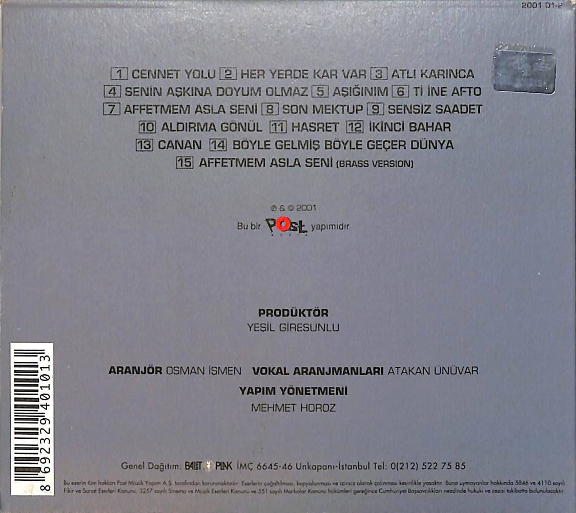 Beş Yıl Önce On Yıl Sonra CD (Sıfır) CD5033 - 2