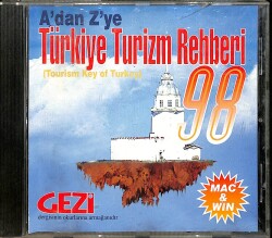 A'dan Z'ye TürkiyeTurizm Rehberi 98 CD (İkinci El) CD5032 - Gökçekoleksiyon