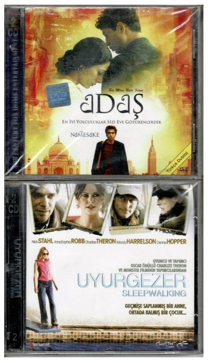 Adaş Uyurgezer - 2 Adet VCD Film VCD937 - 1