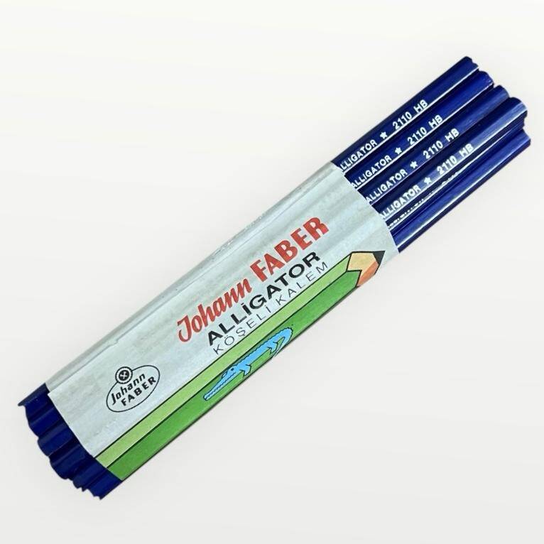 Adel Allıgator Köşeli Kurşun Kalem 1 Dz Paketinde AOB4945 - 1