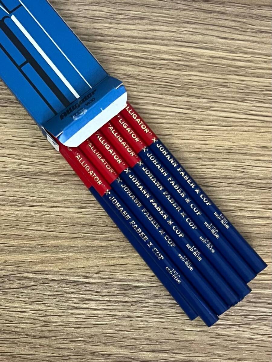 Adel Allıgator Mavi - Kırmızı Renkli Kalem 1 Dz Paketinde AOB4938 - 4