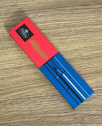 Adel Allıgator Mavi - Kırmızı Renkli Kalem 1 Dz Paketinde AOB4938 - 3