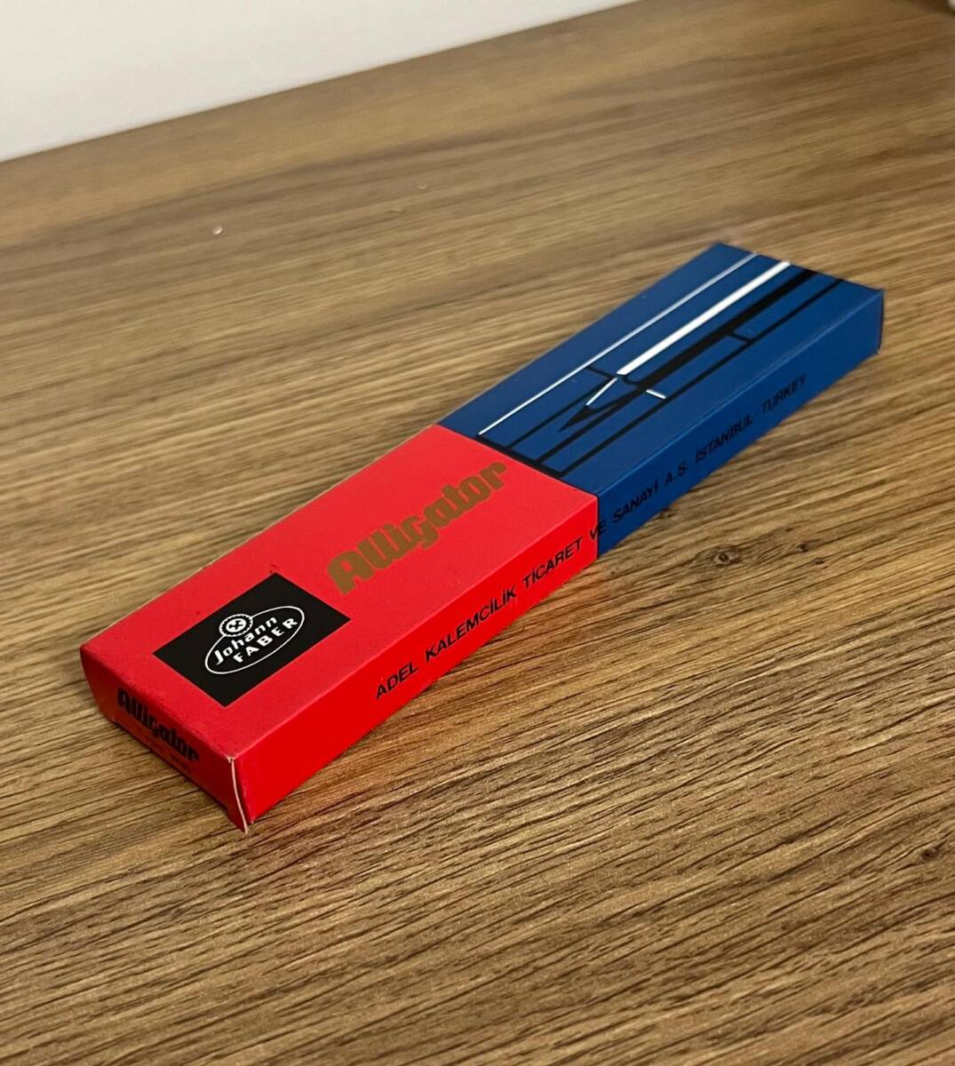 Adel Allıgator Mavi - Kırmızı Renkli Kalem 1 Dz Paketinde AOB4938 - 5