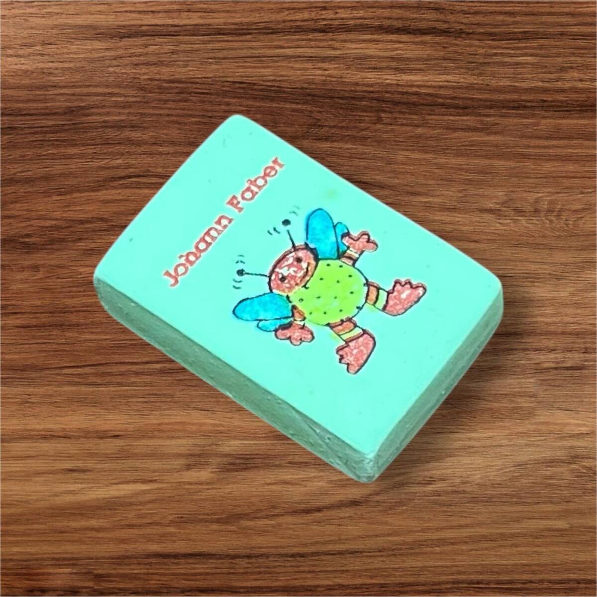 ADEL JOHANN FABER Nostaljik Arı Maya Figürlü Silgi AOB4962 - 3