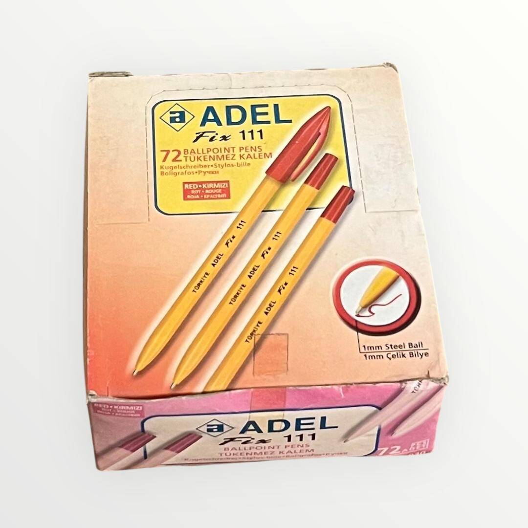 Adel Fix 111 Tükenmez Kalem Dolu Kutu AOB4766 - 1