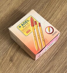 Adel Fix 111 Tükenmez Kalem Dolu Kutu AOB4766 - 4