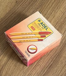 Adel Fix 111 Tükenmez Kalem Dolu Kutu AOB4766 - 2