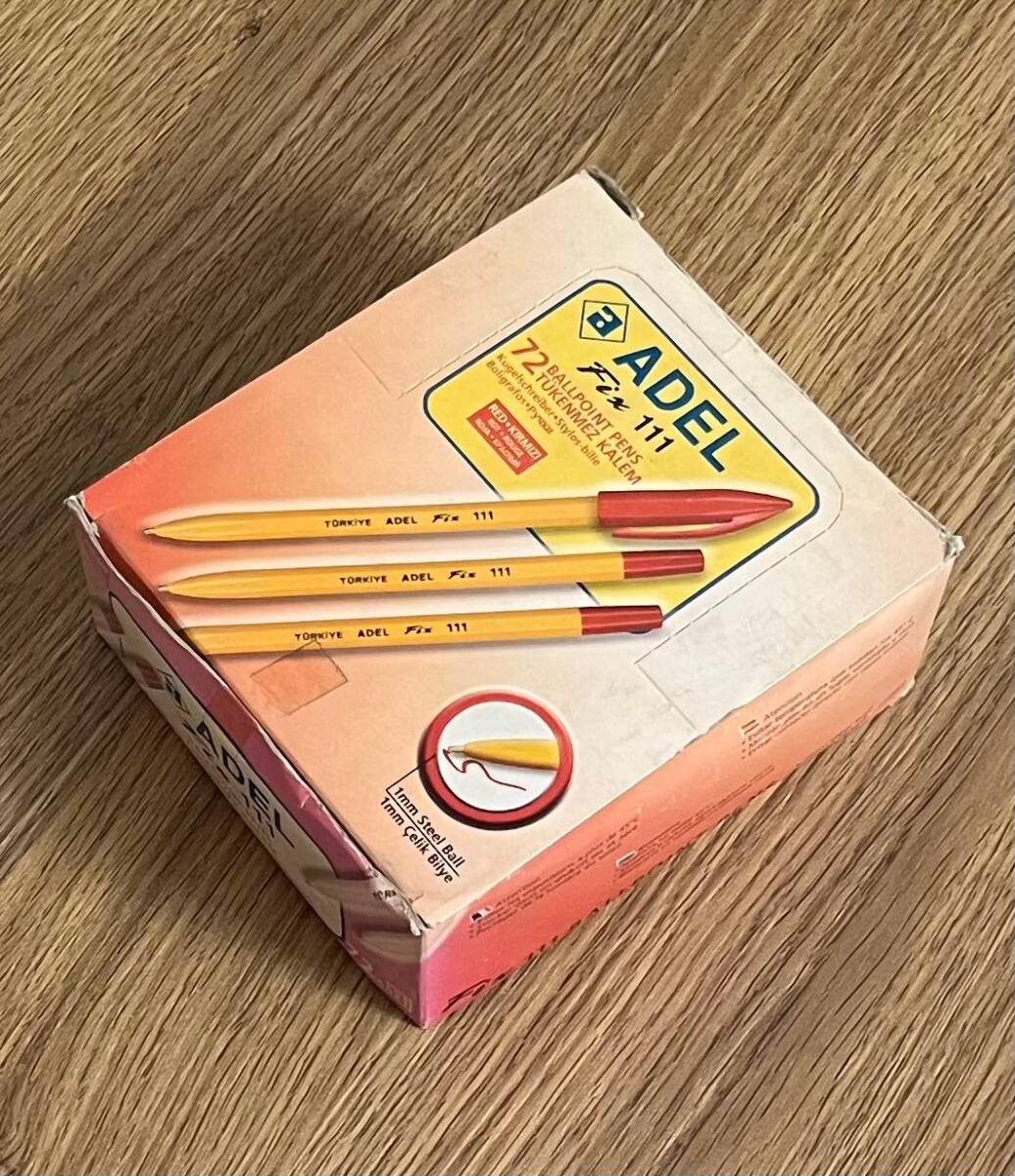 Adel Fix 111 Tükenmez Kalem Dolu Kutu AOB4766 - 2