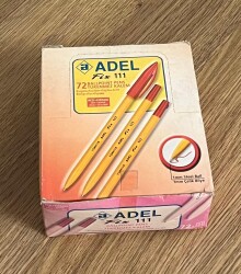 Adel Fix 111 Tükenmez Kalem Dolu Kutu AOB4766 - 5