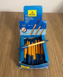 Adel Fix 111 Tükenmez Kalem Mavi AOB4790 - 3