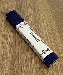 Adel Hexacom Türkmalı Malı Kurşun Kalem (Lacivert).1 Dz Orjinal Paket AOB4922 - 3