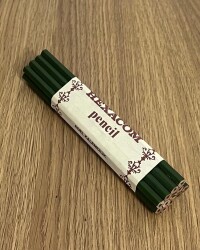 Adel Hexacom Türkmalı Malı Kurşun Kalem (Yeşil).1 Dz Orjinal Paket AOB4920 - 3