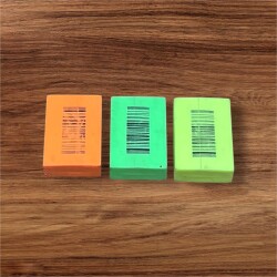 ADEL Nostalji Arı Maya Figürlü Silgi 3 Farklı Renk Set AOB4963 - 4