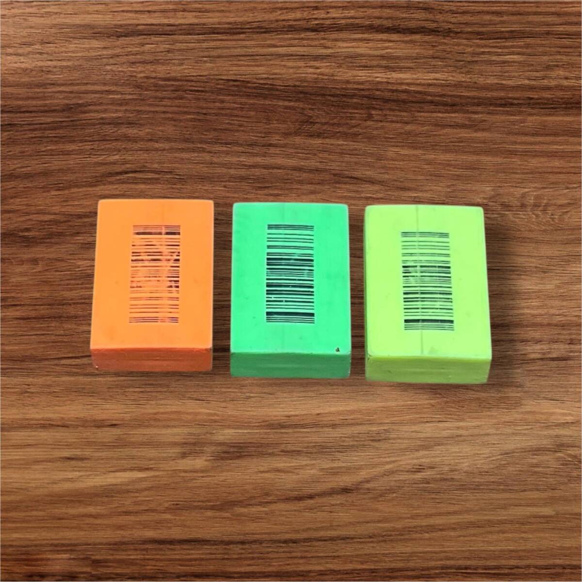 ADEL Nostalji Arı Maya Figürlü Silgi 3 Farklı Renk Set AOB4963 - 4