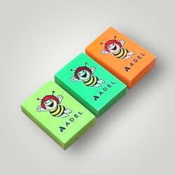 ADEL Nostalji Arı Maya Figürlü Silgi 3 Farklı Renk Set AOB4963 - Gökçekoleksiyon