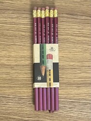 Adel Johann Faber Türkmalı Malı Kurşun Kalem (Mor).1 Dz Orjinal Paket AOB4923 - 3