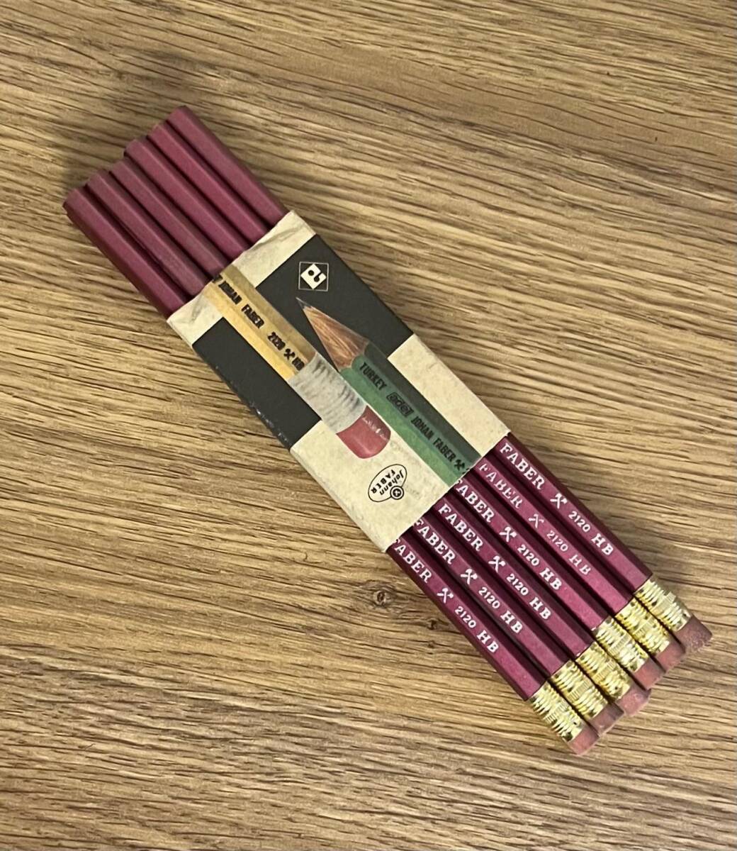 Adel Johann Faber Türkmalı Malı Kurşun Kalem (Mor).1 Dz Orjinal Paket AOB4923 - 2