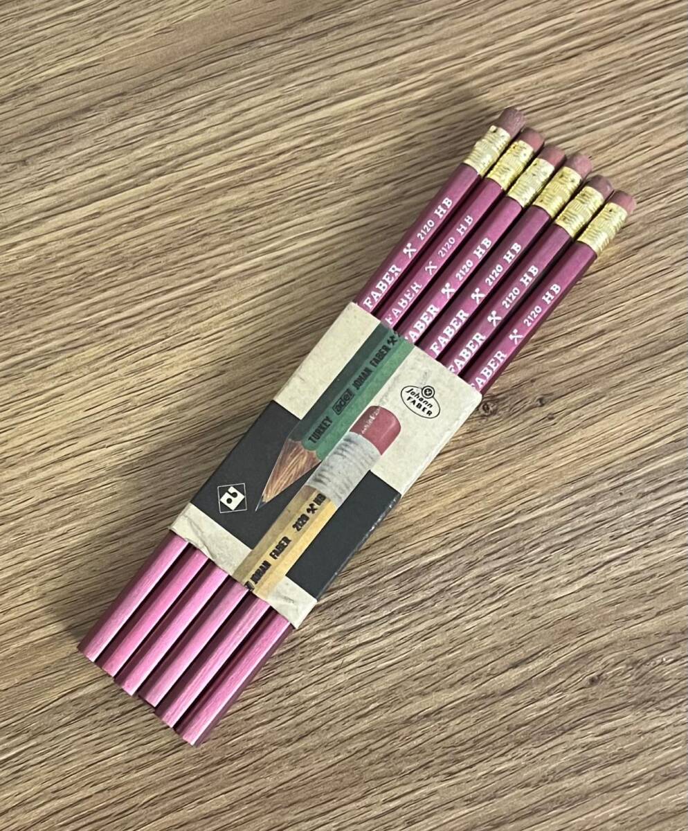 Adel Johann Faber Türkmalı Malı Kurşun Kalem (Mor).1 Dz Orjinal Paket AOB4923 - 5