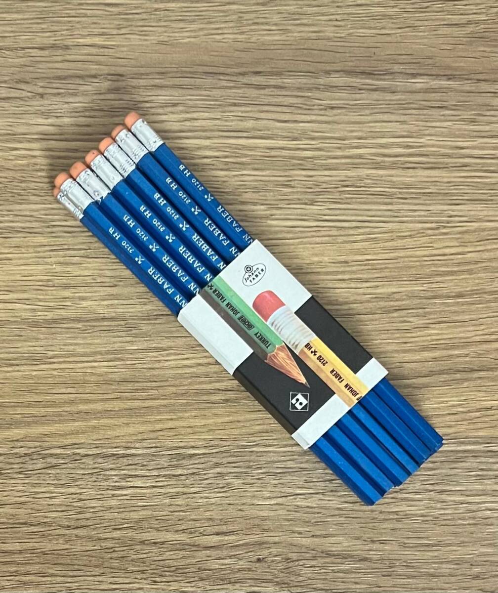 Adel Johann Faber Türkmalı Malı Kurşun Kalem (Mavi).1 Dz Orjinal Paket AOB4925 - 2