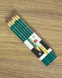 Adel Johann Faber Türkmalı Malı Kurşun Kalem (Yeşil).1 Dz Orjinal Paket AOB4924 - 2