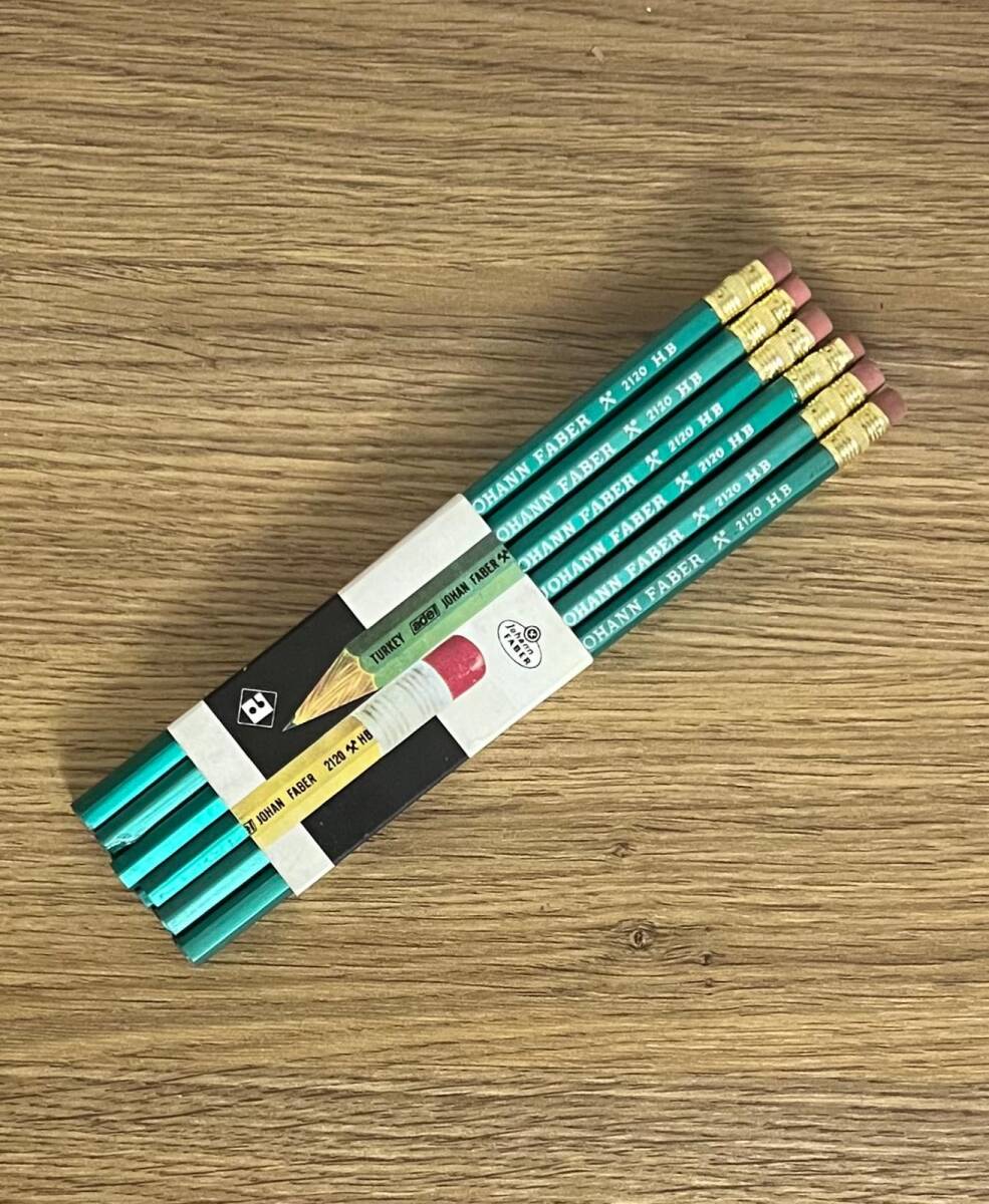 Adel Johann Faber Türkmalı Malı Kurşun Kalem (Yeşil).1 Dz Orjinal Paket AOB4924 - 4