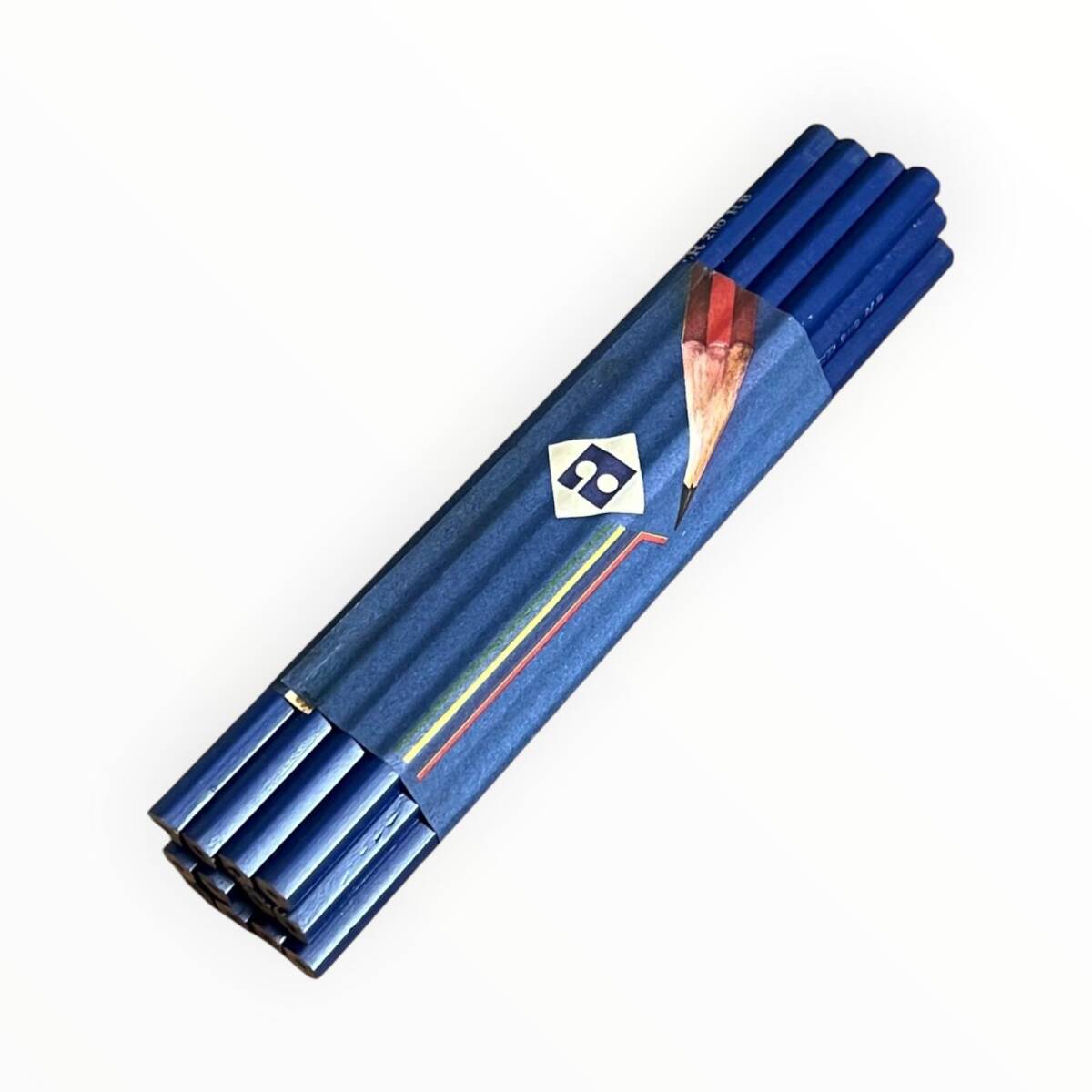 Adel Johann Faber Yeni Alligator 1970s 12Dz Kurşun Kalem Mavi #KLM205 - 1