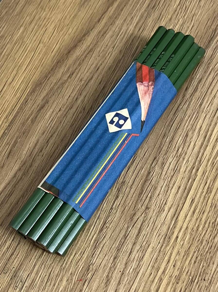 Adel Johann Faber Yeni Alligator 1970s 12Dz Kurşun Kalem Yeşil #KLM206 - 3
