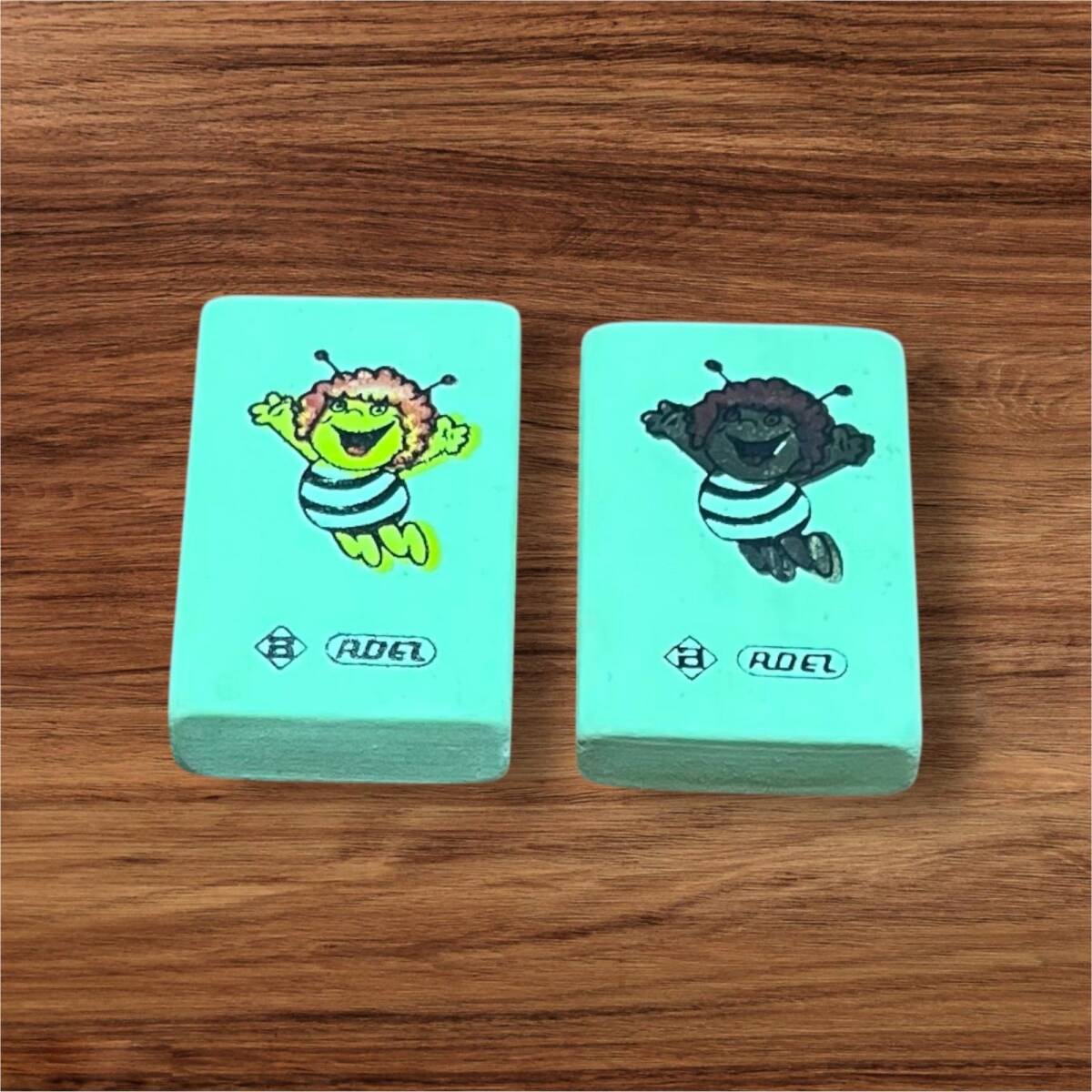 ADEL Nostaljik Kokulu Arı Maya Figürlü Silgi 2 Farklı Renk AOB4960 - 2