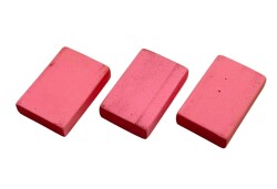 ADEL Nostaljik Kokulu Arı Maya Figürlü Silgi 3 Farklı Renk AOB5318 - 2