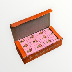 ADEL Nostaljik Kokulu Arı Maya Figürlü Silgi 3 Farklı Renk Set AOB4752 - Gökçekoleksiyon