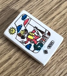 ADEL Nostaljik Kokulu Palyaço Figürlü Silgi AOB4755 - 3