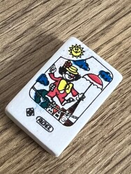 ADEL Nostaljik Kokulu Palyaço Figürlü Silgi AOB4755 - 5
