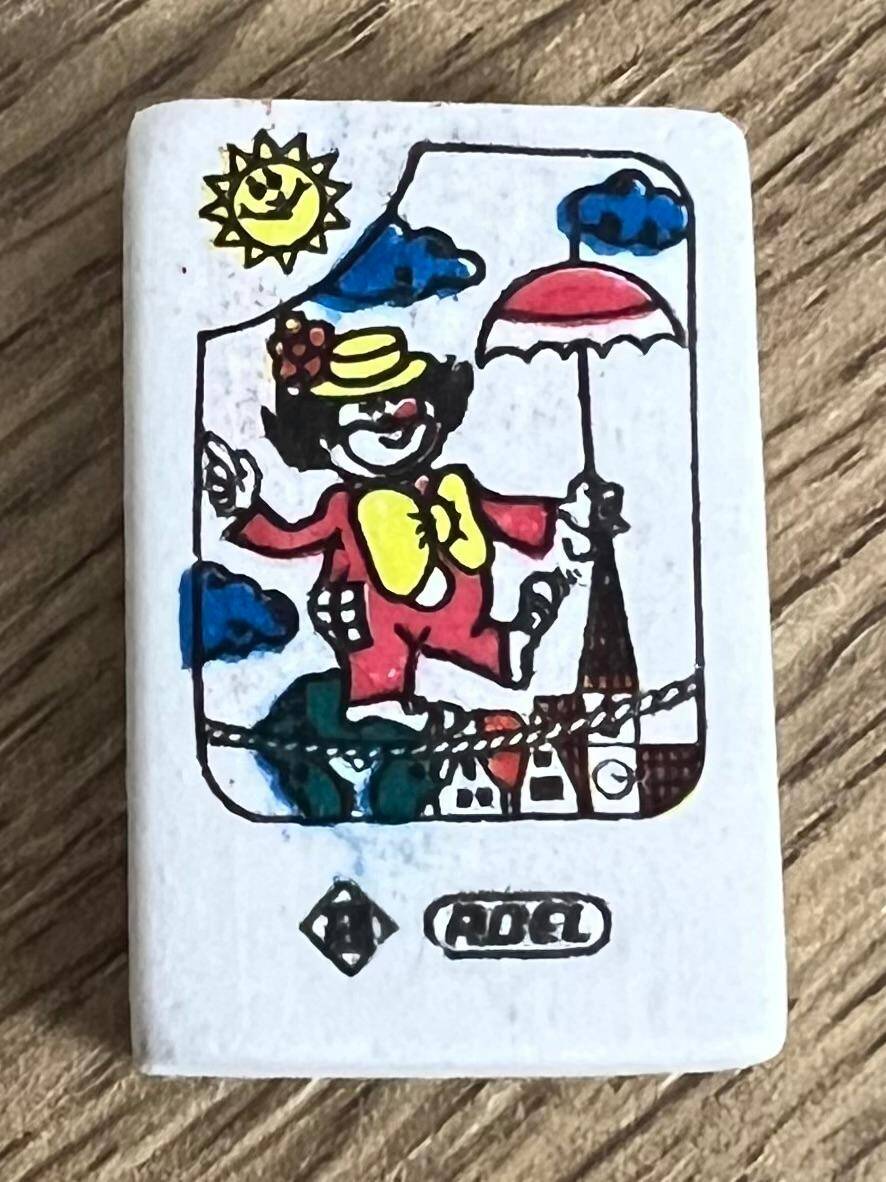 ADEL Nostaljik Kokulu Palyaço Figürlü Silgi AOB4755 - 2