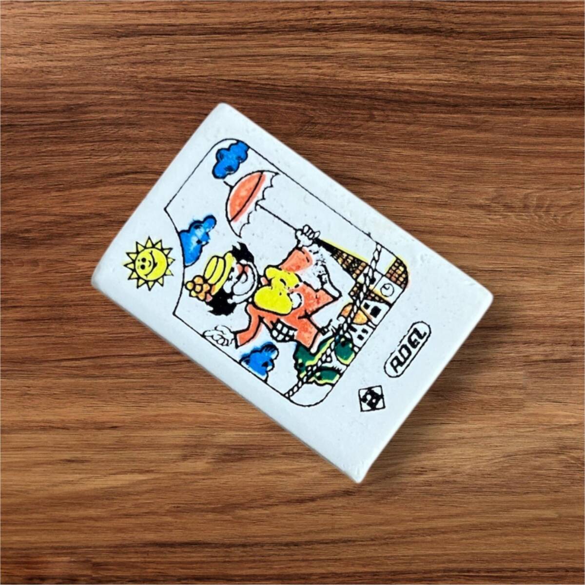 ADEL Nostaljik Kokulu Palyaço Figürlü Silgi AOB4755 - 4