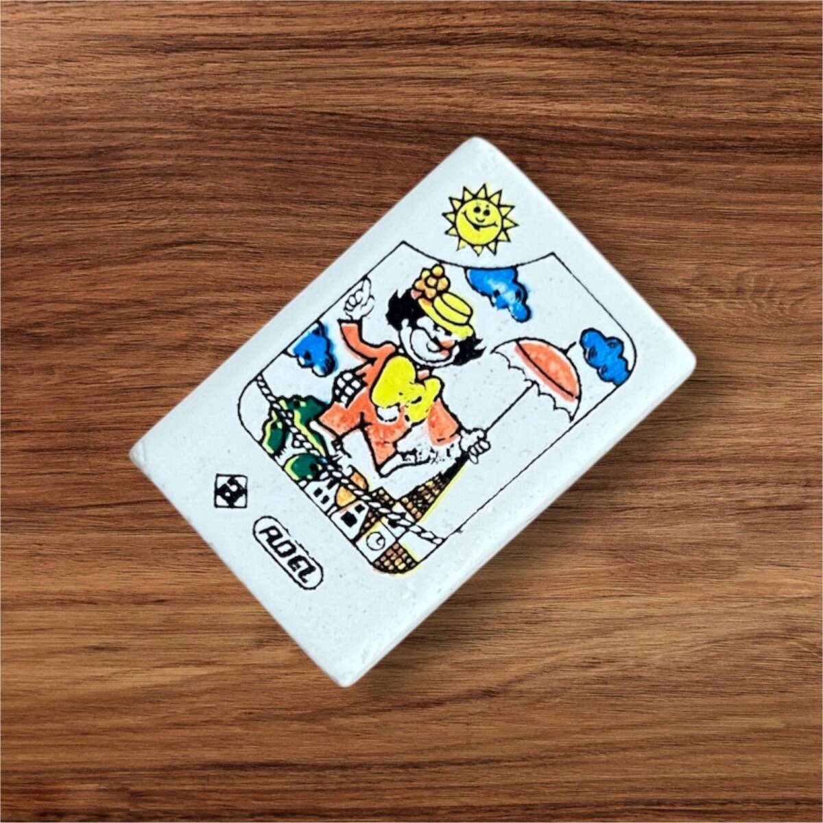 ADEL Nostaljik Kokulu Palyaço Figürlü Silgi AOB4755 - 2