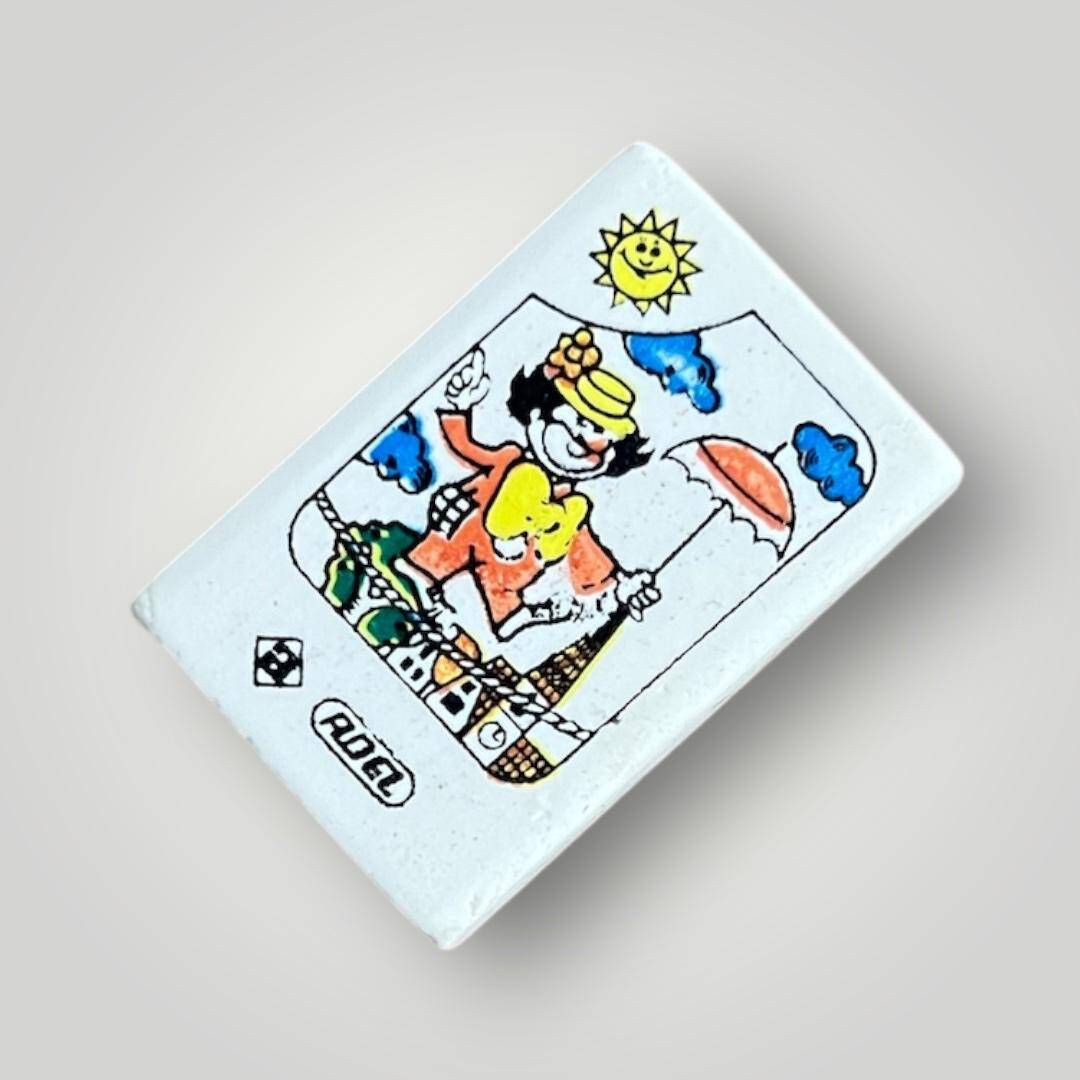 ADEL Nostaljik Kokulu Palyaço Figürlü Silgi AOB4755 - 1