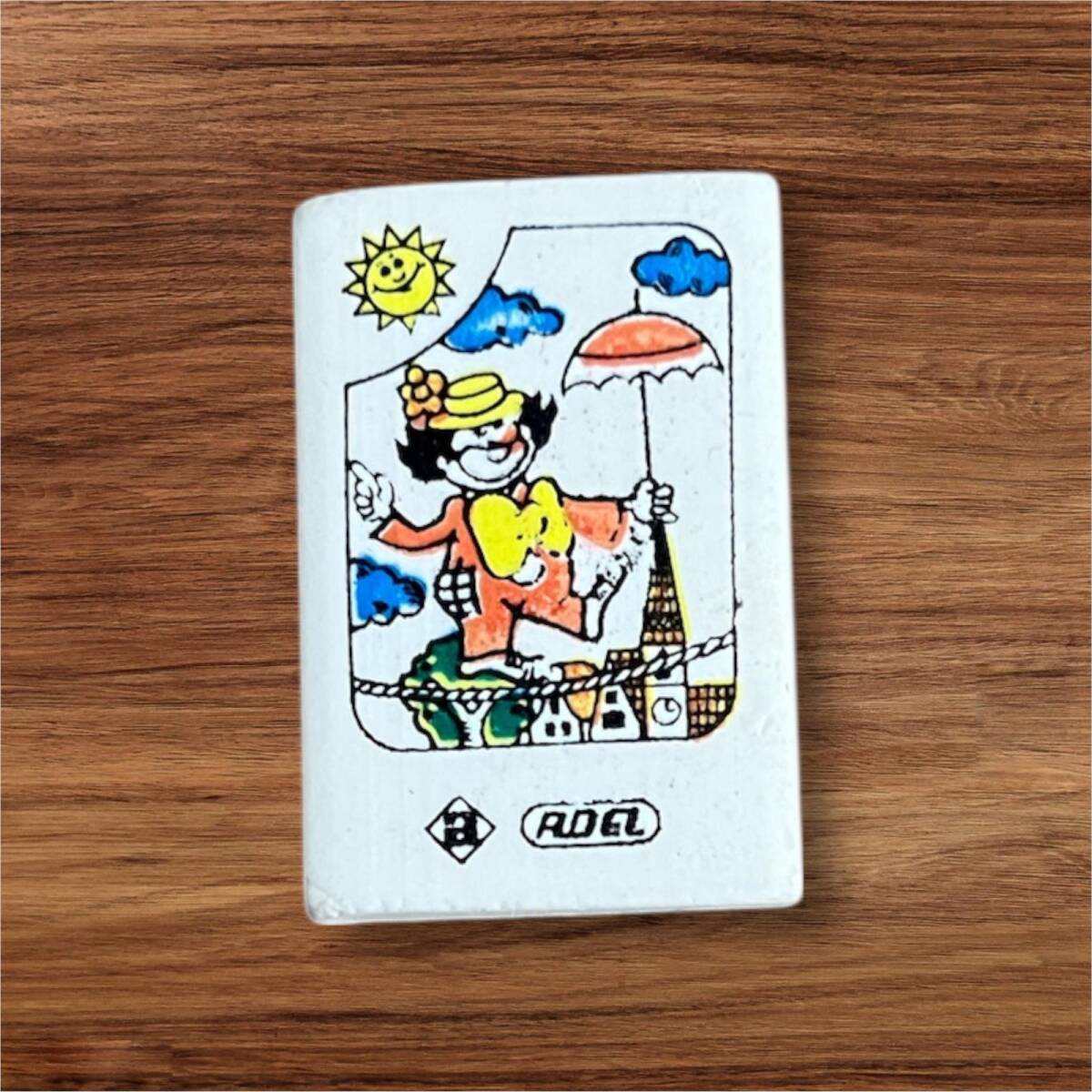 ADEL Nostaljik Kokulu Palyaço Figürlü Silgi AOB4755 - 3