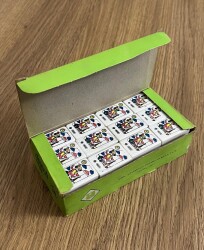 Adel Palyaço Figürlü Silgi (Dolu Kutu) AOB4742 - 5