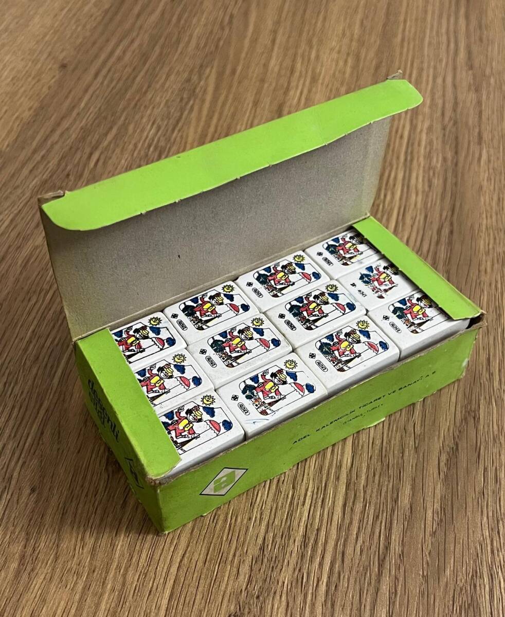 Adel Palyaço Figürlü Silgi (Dolu Kutu) AOB4742 - 5