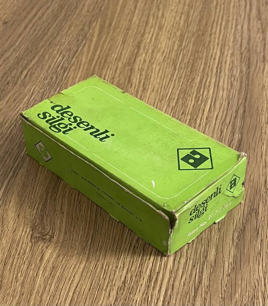 Adel Palyaço Figürlü Silgi (Dolu Kutu) AOB4742 - 3