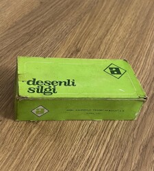 Adel Palyaço Figürlü Silgi (Dolu Kutu) AOB4742 - 6