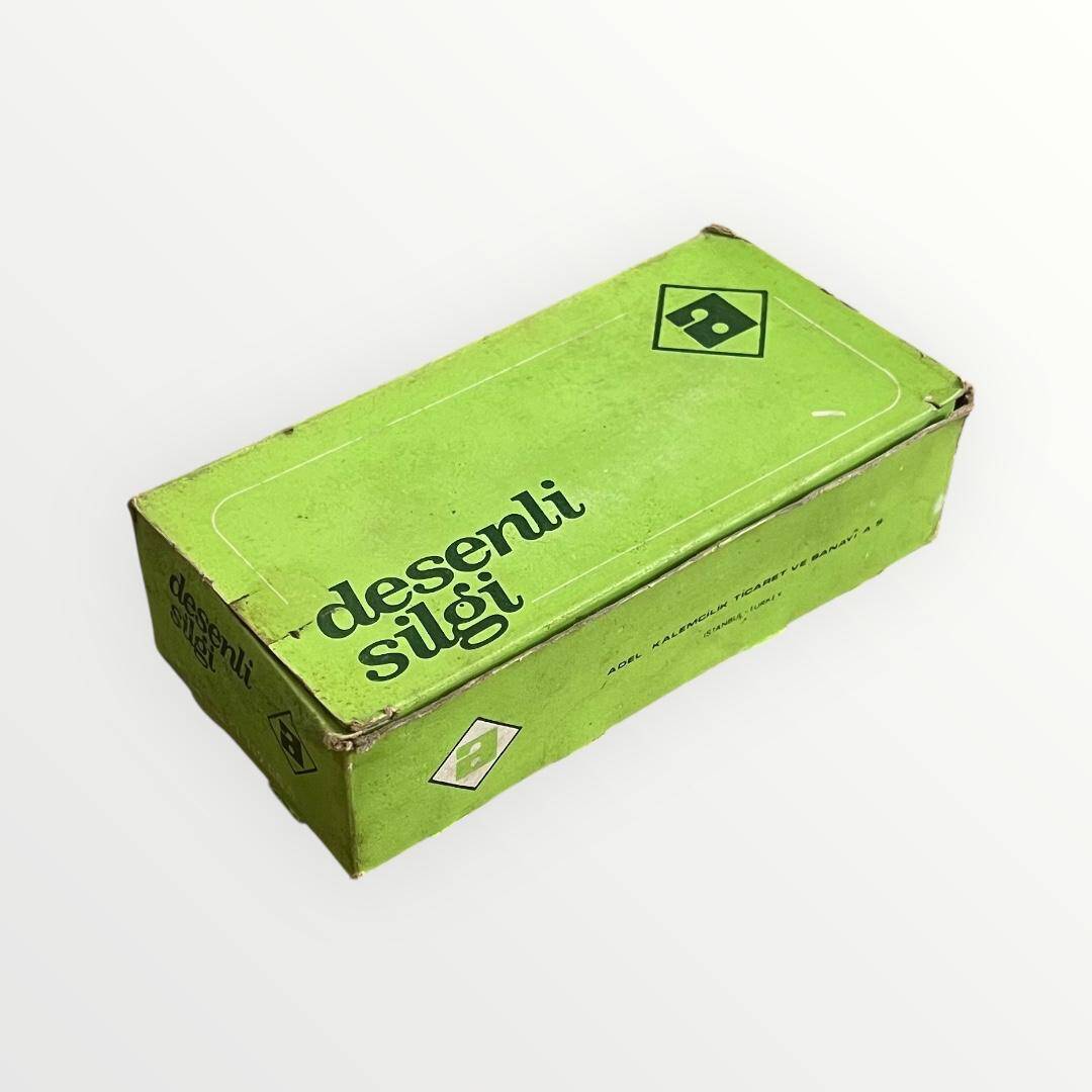 Adel Palyaço Figürlü Silgi (Dolu Kutu) AOB4742 - 1