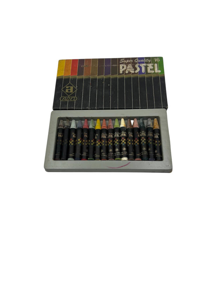 Adel Pastel Boya Kutusunda Türk Malı AOB4289 (N) - 1