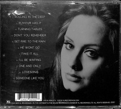 Adele - 21 CD (İkinci El) CD5520 - 2