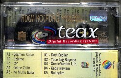 Adem Kocadağ - Gelme Zalim Dost Dediler Kaset KST13924 - 2